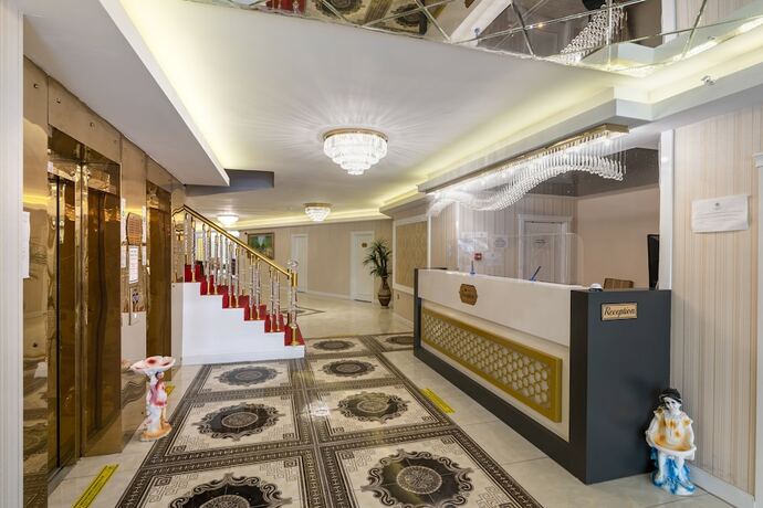 Imagen general del Tamara Business Antalya Hotel. Foto 4