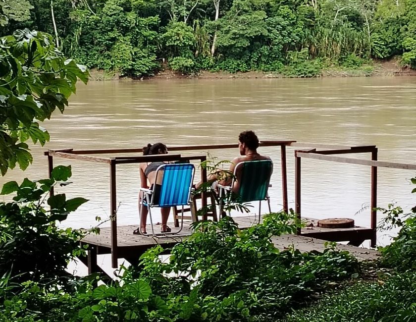 Imagen general del Tambopata River. Foto 1
