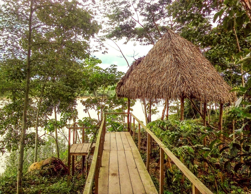 Imagen general del Tambopata River. Foto 10
