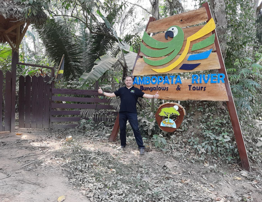 Imagen general del Tambopata River. Foto 15