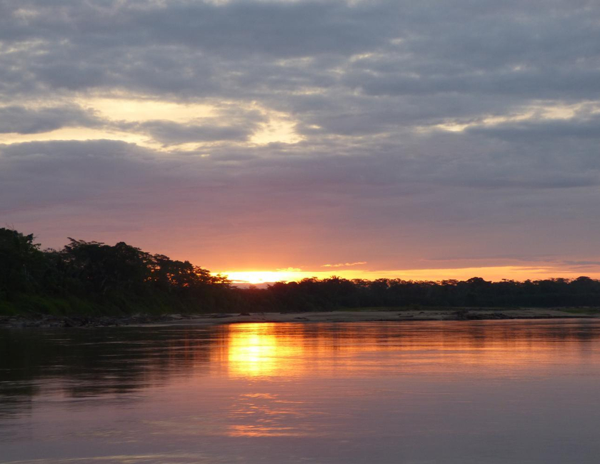 Imagen general del Tambopata River. Foto 23