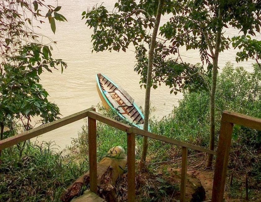 Imagen general del Tambopata River. Foto 24