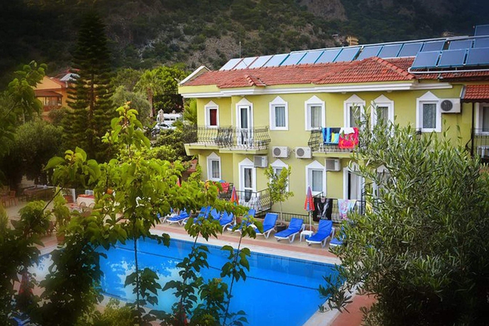 Imagen de la piscina del Taner Otel. Foto 18