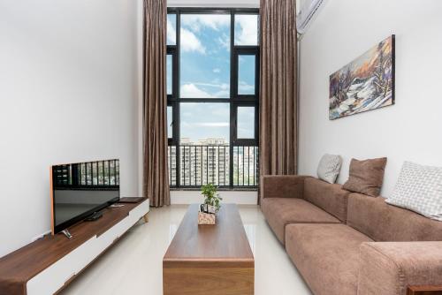 Imagen general del Tang Lan Apartment Poly Daduhui Branch. Foto 2