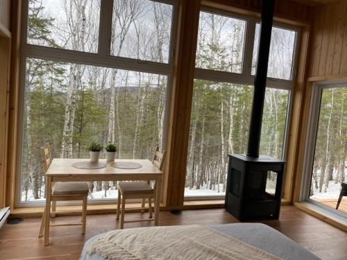 Imagen de la habitación del Tani&egrave;res MicroChalets Charlevoix. Foto 15