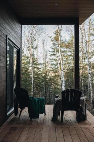 Imagen de la habitación del Tani&egrave;res MicroChalets Charlevoix. Foto 16