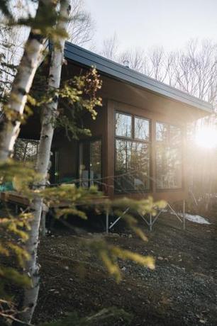Imagen general del Tani&egrave;res MicroChalets Charlevoix. Foto 1