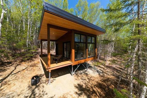 Imagen de la habitación del Tani&egrave;res MicroChalets Charlevoix. Foto 19