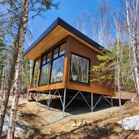 Imagen general del Tani&egrave;res MicroChalets Charlevoix. Foto 2