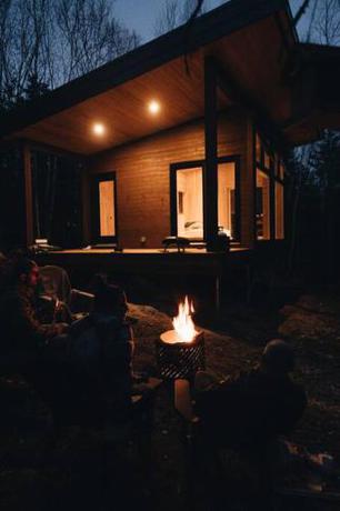 Imagen general del Tani&egrave;res MicroChalets Charlevoix. Foto 4