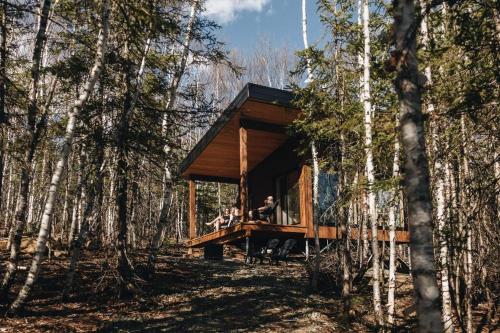 Imagen general del Tani&egrave;res MicroChalets Charlevoix. Foto 5