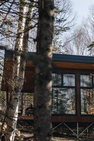 Imagen general del Tani&egrave;res MicroChalets Charlevoix. Foto 6