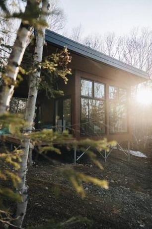 Imagen general del Tani&egrave;res MicroChalets Charlevoix. Foto 8
