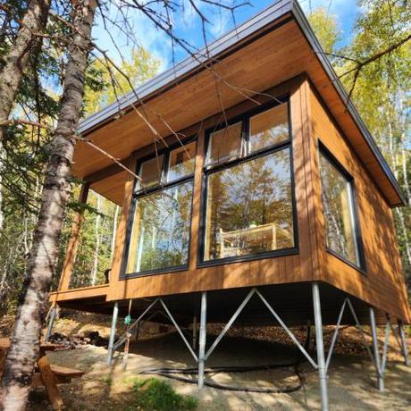 Imagen de la habitación del Tani&egrave;res MicroChalets Charlevoix. Foto 20