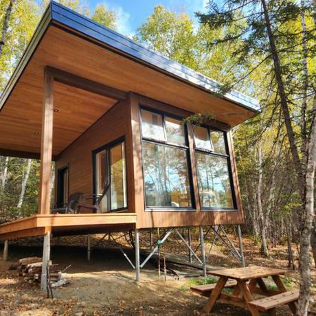 Imagen general del Tani&egrave;res MicroChalets Charlevoix. Foto 9