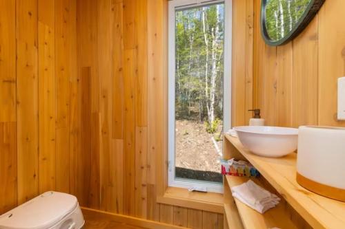 Imagen general del Tani&egrave;res MicroChalets Charlevoix. Foto 12