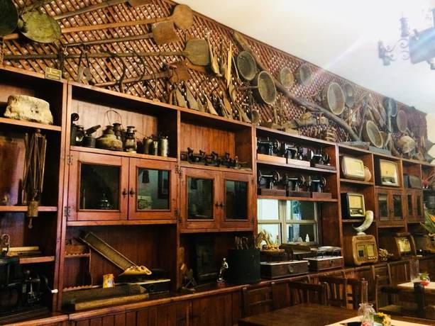 Imagen de los interiores del Tanit Hotel Ristorante Museo. Foto 18
