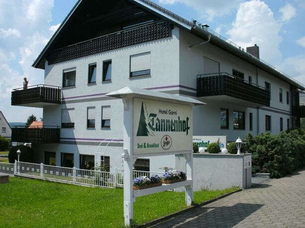 Imagen general del Tannenhof, Erlenbach am Main. Foto 1