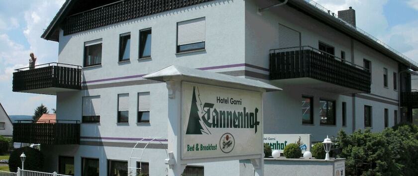 Imagen general del Tannenhof, Erlenbach am Main. Foto 2