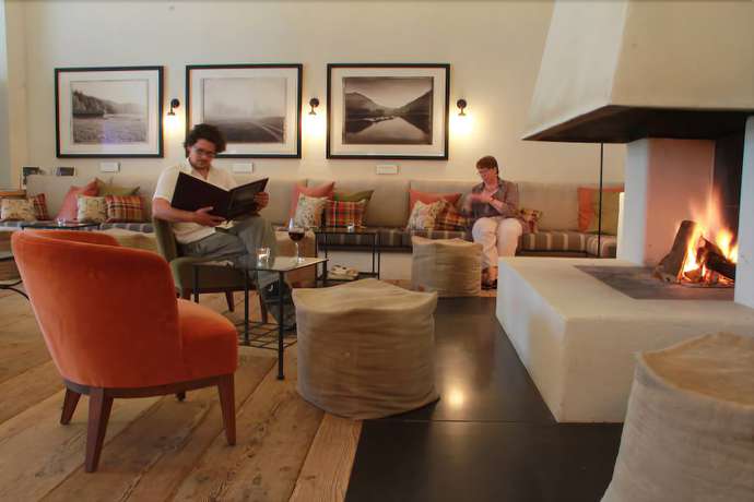 Imagen de los interiores del Tannerhof Naturhotel And Gesundheitsresort. Foto 18