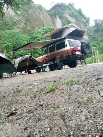 Imagen general del Tapian Jarami Camp. Foto 15