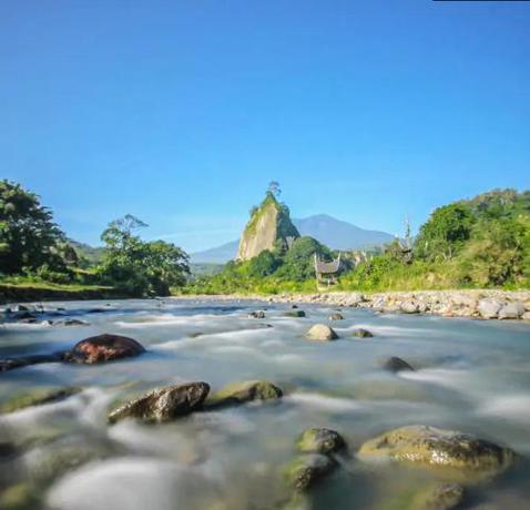 Imagen general del Tapian Jarami Camp. Foto 18