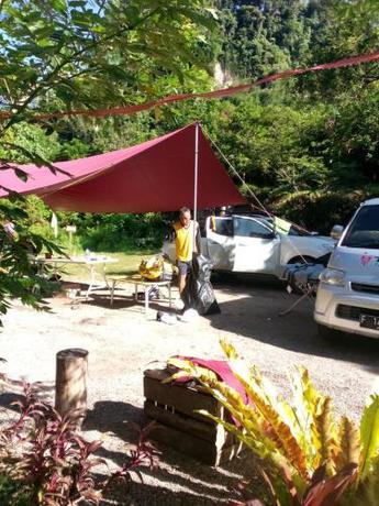 Imagen general del Tapian Ratu Camp. Foto 2