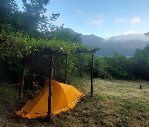 Imagen de la habitación del Tapian Raya Camp. Foto 13