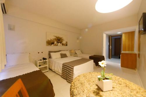 Imagen general del Tarik Fontes Plaza Hotel. Foto 7