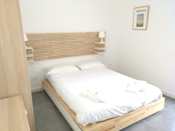 Imagen de la habitación del Tarraco Flats. Foto 11