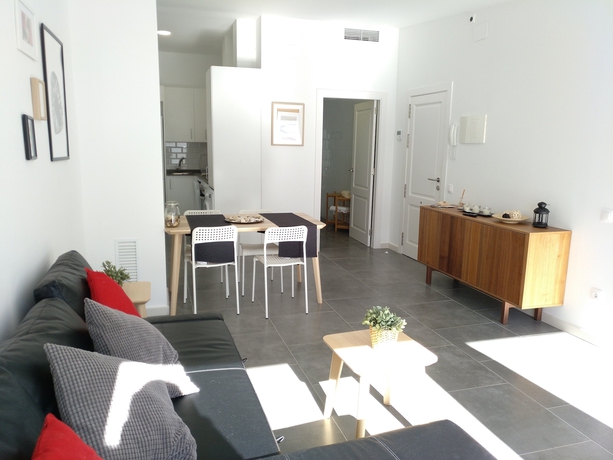 Imagen de la habitación del Tarraco Flats. Foto 12