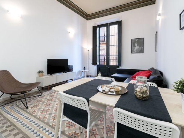 Imagen de la habitación del Tarraco Flats. Foto 13