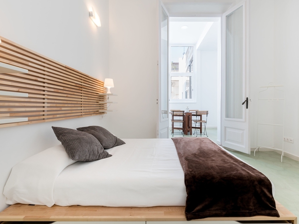 Imagen de la habitación del Tarraco Flats. Foto 15