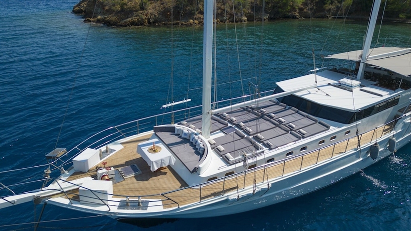 Imagen general del Tarsu Yacht Hotel. Foto 1