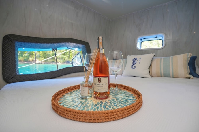 Imagen de la habitación del Tarsu Yacht Hotel. Foto 7