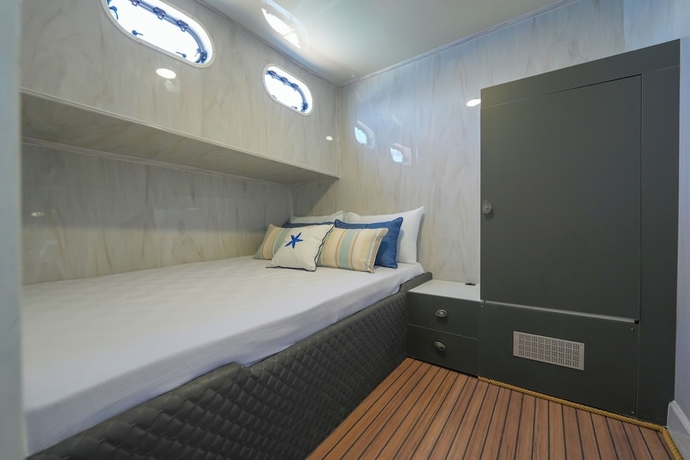 Imagen de la habitación del Tarsu Yacht Hotel. Foto 8