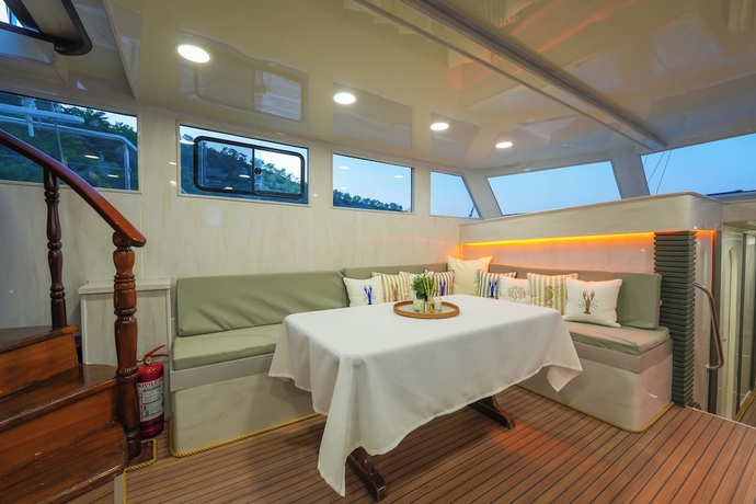 Imagen de la habitación del Tarsu Yacht Hotel. Foto 10