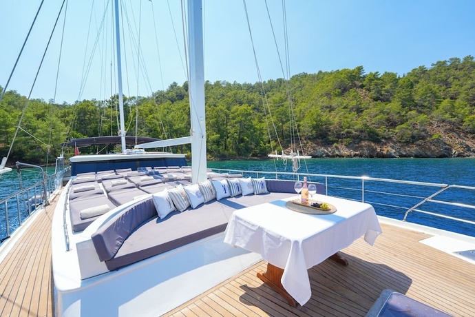 Imagen de la habitación del Tarsu Yacht Hotel. Foto 11