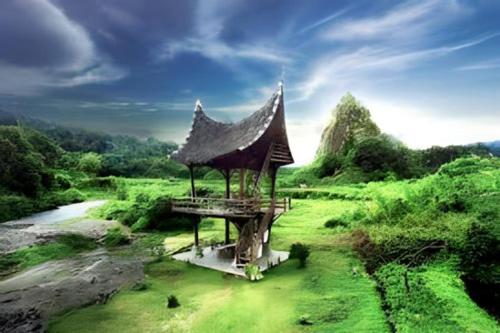 Imagen general del Taruang Camp. Foto 4