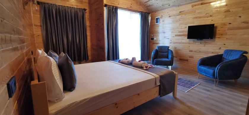 Imagen de la habitación del Tas Konak Butik Otel Bungalov. Foto 13