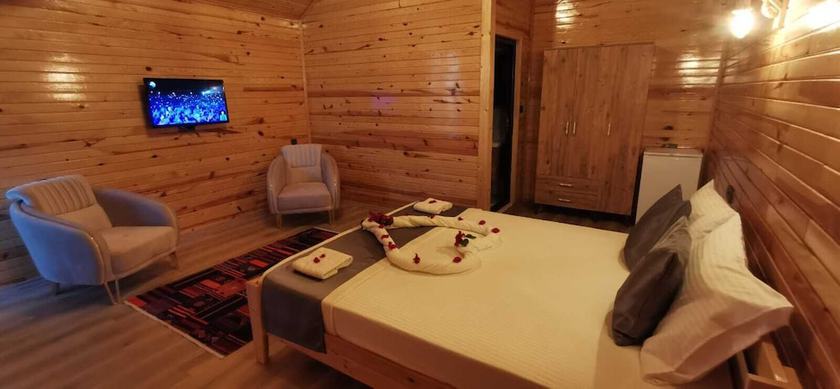 Imagen de la habitación del Tas Konak Butik Otel Bungalov. Foto 15