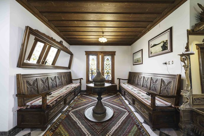 Imagen de los interiores del Tas Konak Hotel. Foto 17