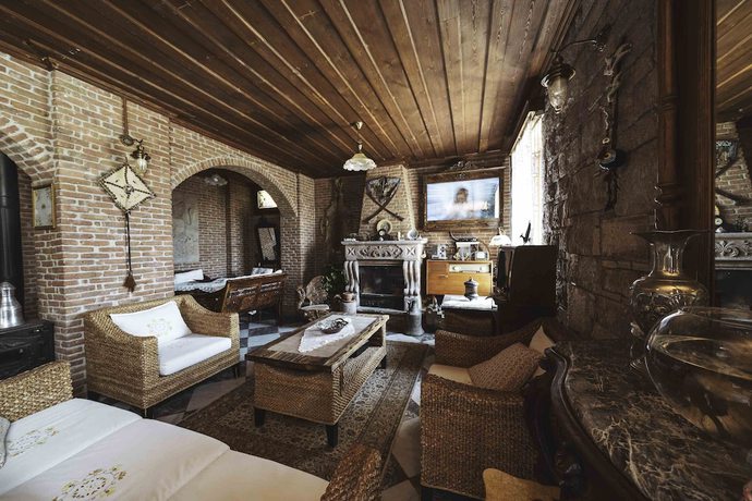 Imagen de los interiores del Tas Konak Hotel. Foto 18