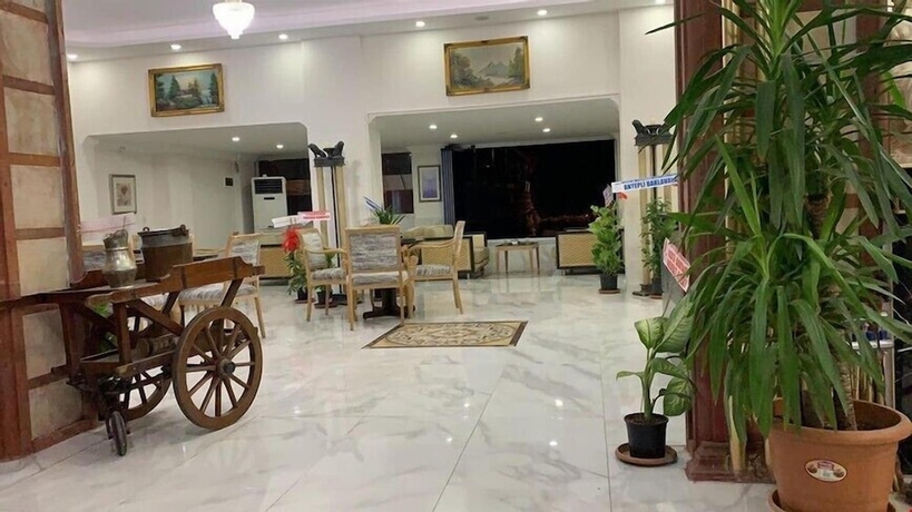 Imagen del bar/restaurante del Tas Saray Bardakci Hotel. Foto 4