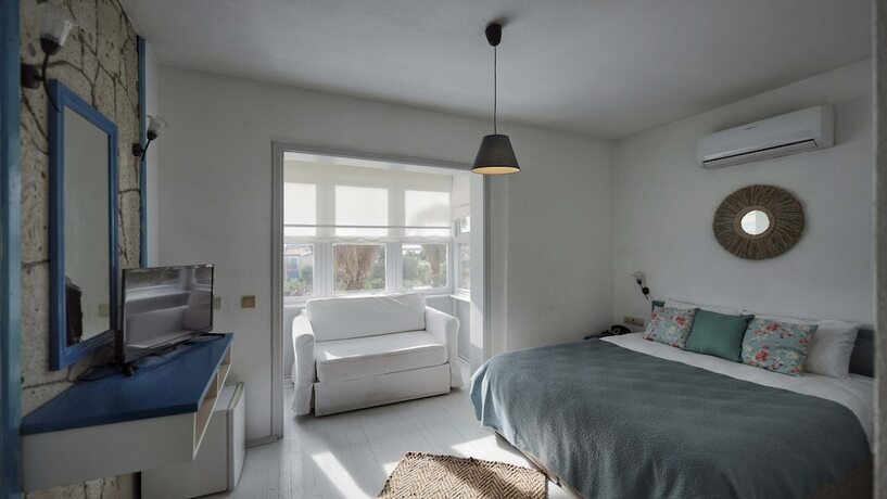 Imagen de la habitación del Tash Mekan Alacati. Foto 15