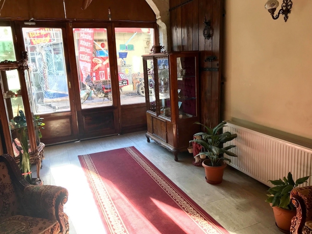 Imagen de los interiores del Tashan Hotel Edirne. Foto 18