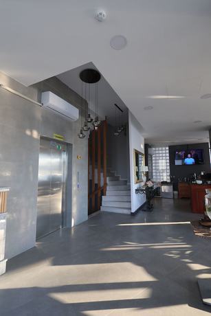 Imagen de los interiores del Tasliman Otel. Foto 19