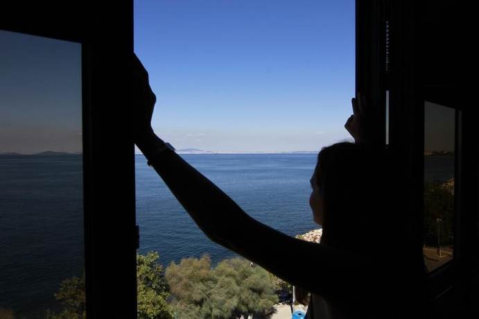 Imagen de la habitación del Tasliman Otel. Foto 1