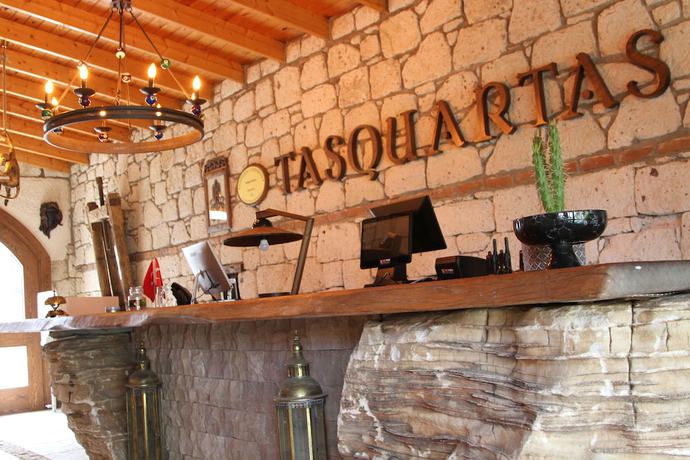 Imagen de los interiores del Tasquartas Hotel Alacati. Foto 18