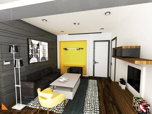 Imagen de la habitación del Tav Airport Hotel Izmir. Foto 5